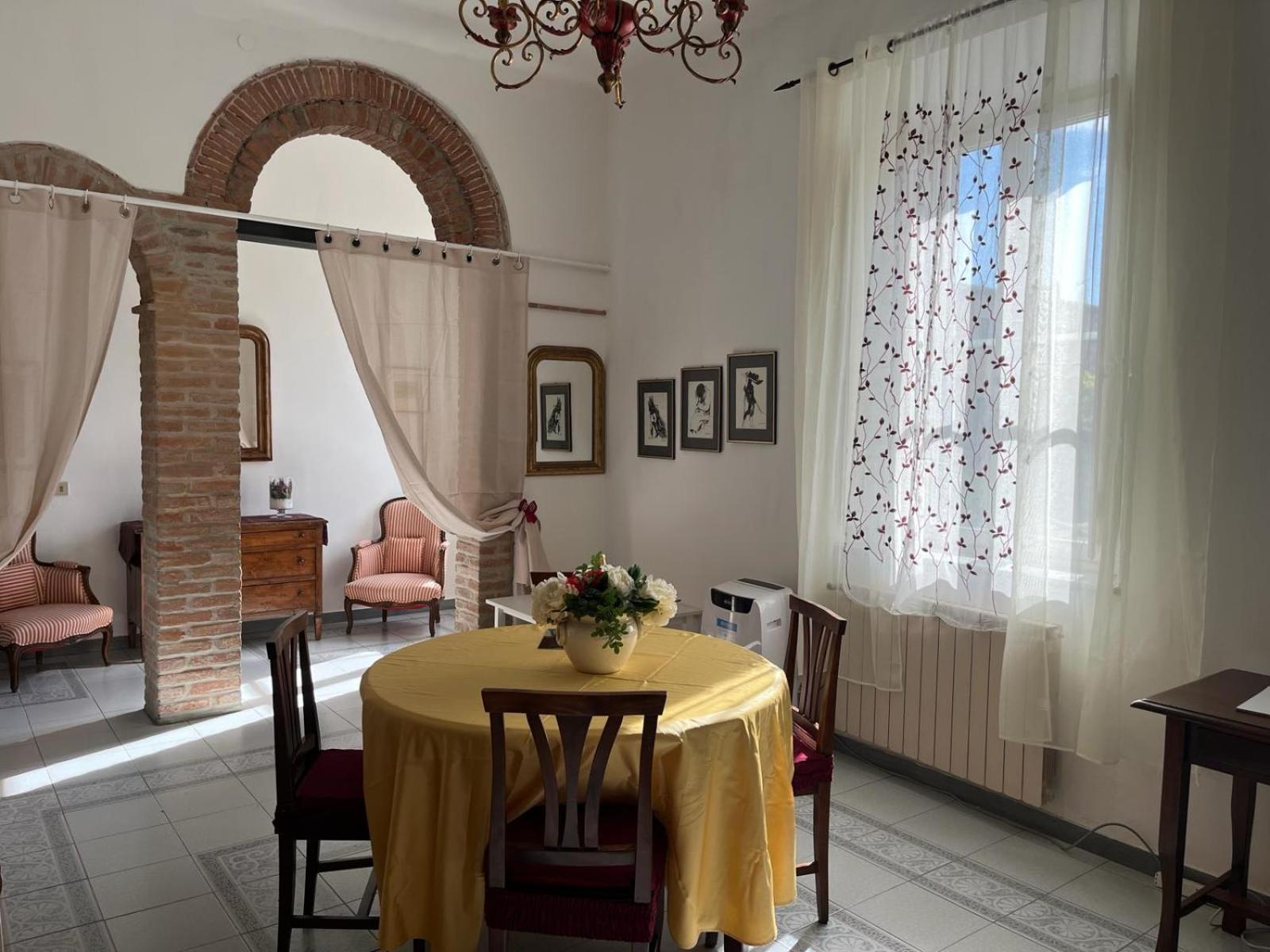 Apartamento Crilo Pisa Exterior foto