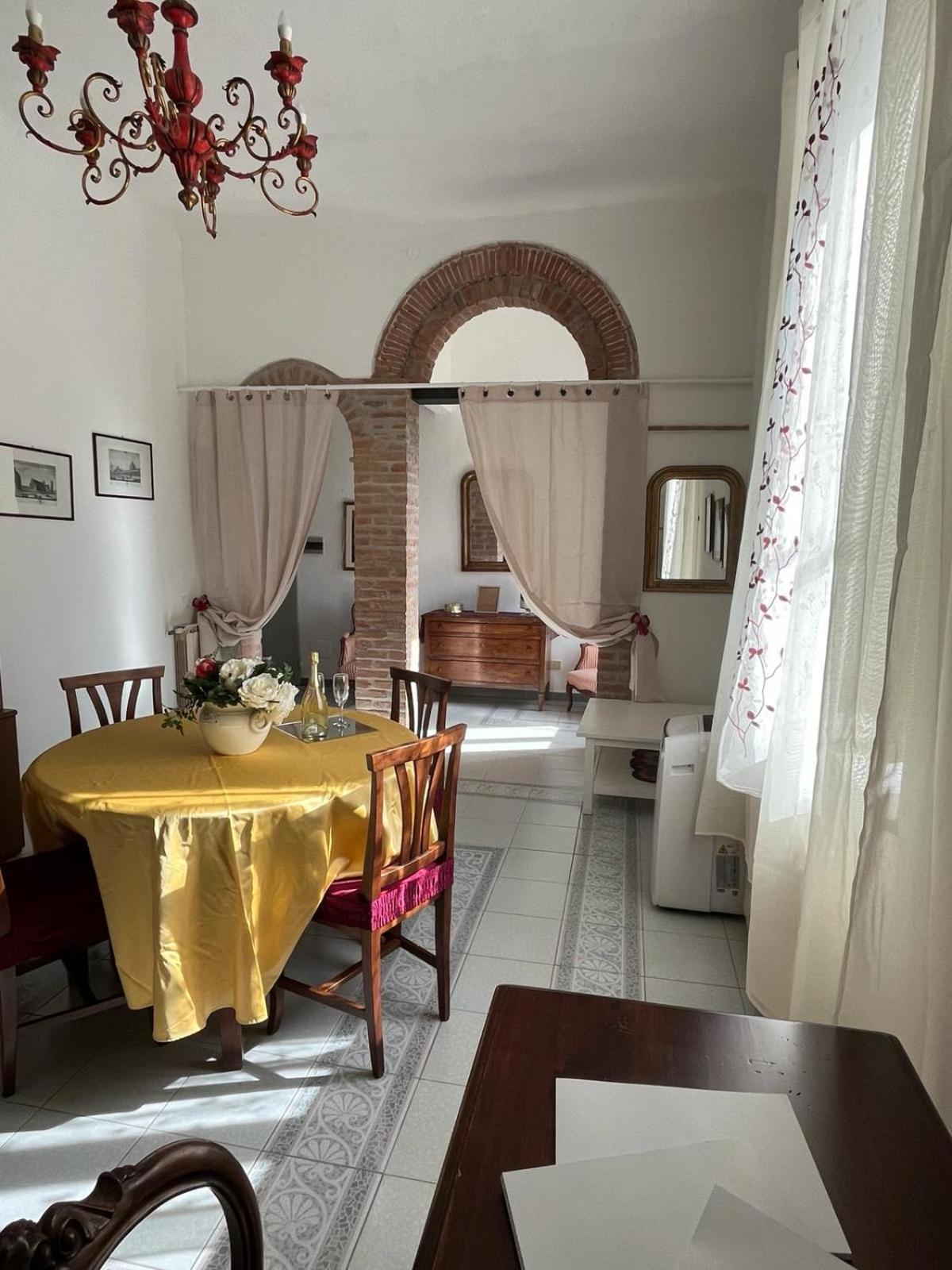 Apartamento Crilo Pisa Exterior foto