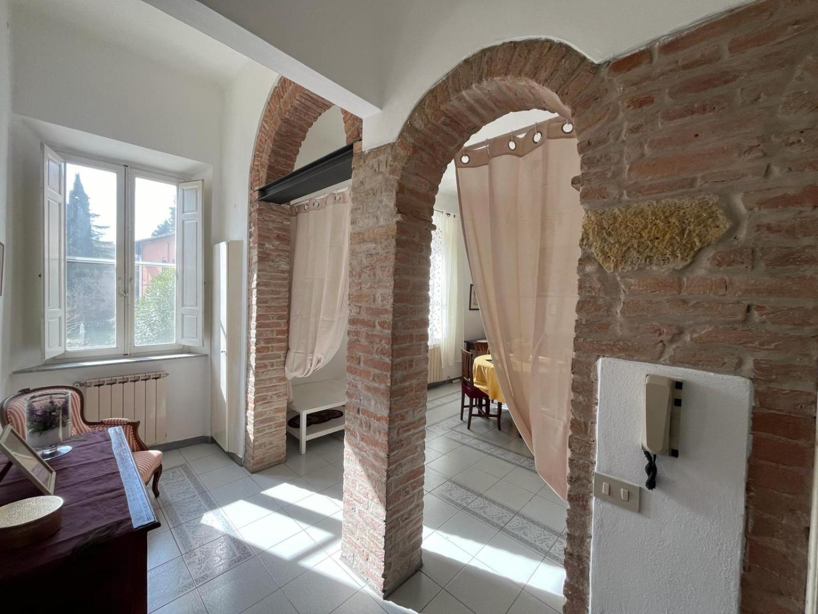 Apartamento Crilo Pisa Exterior foto