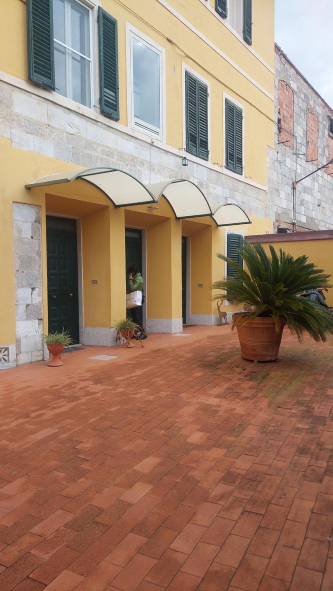 Apartamento Crilo Pisa Exterior foto