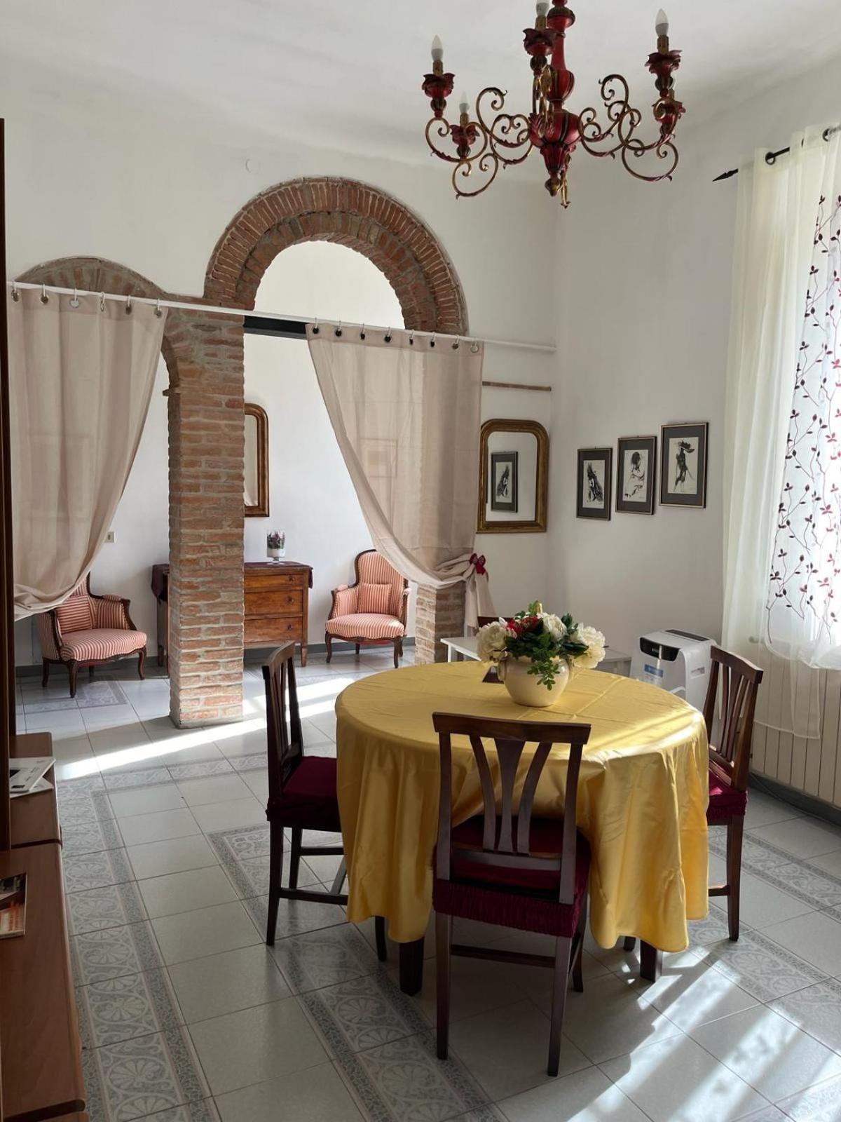 Apartamento Crilo Pisa Exterior foto